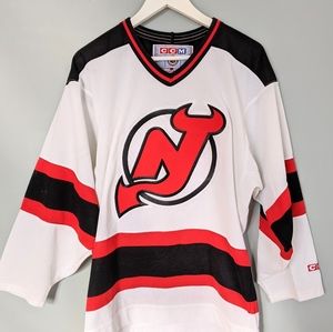 Vintage CCM Jersey Devils Jersey
